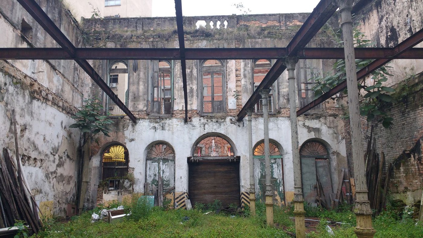 Terreno à venda, 1098 m² por R$ 4.000.000,00 - Centro - Santos/SP