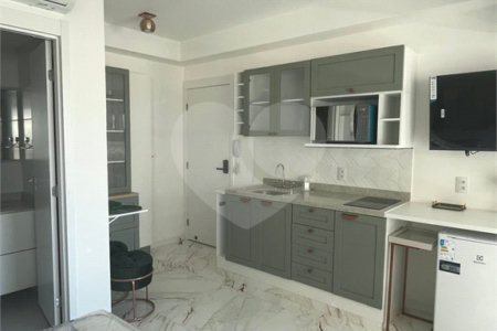 Studio à venda ou para alugar com 1 quarto em Jardim das Acácias, São Paulo, SP