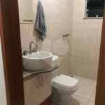Sobrado à venda com 3 quartos, sendo 1 suíte, em Vila Tibiriçá, Santo André, SP