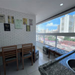 Apartamento à venda com 2 quartos, sendo 1 suíte, em Guilhermina, Praia Grande, SP