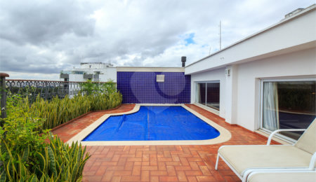 Cobertura à venda com 4 suítes em Alto da Boa Vista, São Paulo, SP