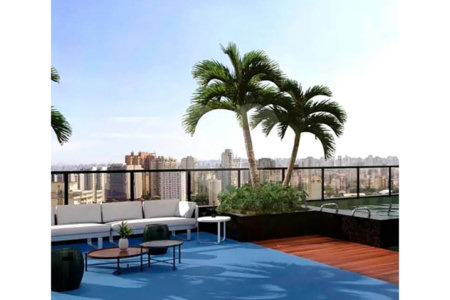 Apartamento à venda com 1 quarto em Pinheiros, São Paulo, SP