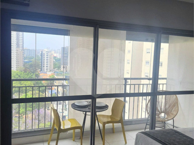 Apartamento à venda com 1 quarto em Moema, São Paulo, SP