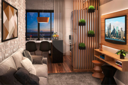 Apartamento à venda com 1 quarto em Jardim das Flores, Osasco, SP