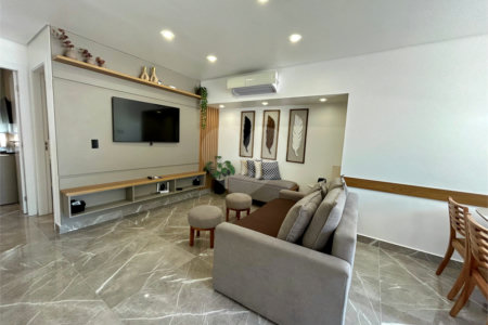 Apartamento à venda com 2 quartos, sendo 1 suíte, em Taperapuan, Porto Seguro, BA