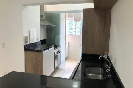 Apartamento à venda com 2 quartos, sendo 1 suíte, em Brooklin, São Paulo, SP