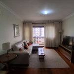 Apartamento com 3 dormitórios para alugar, 135 m² por R$ 6.500,00/mês - Pompéia - Santos/SP