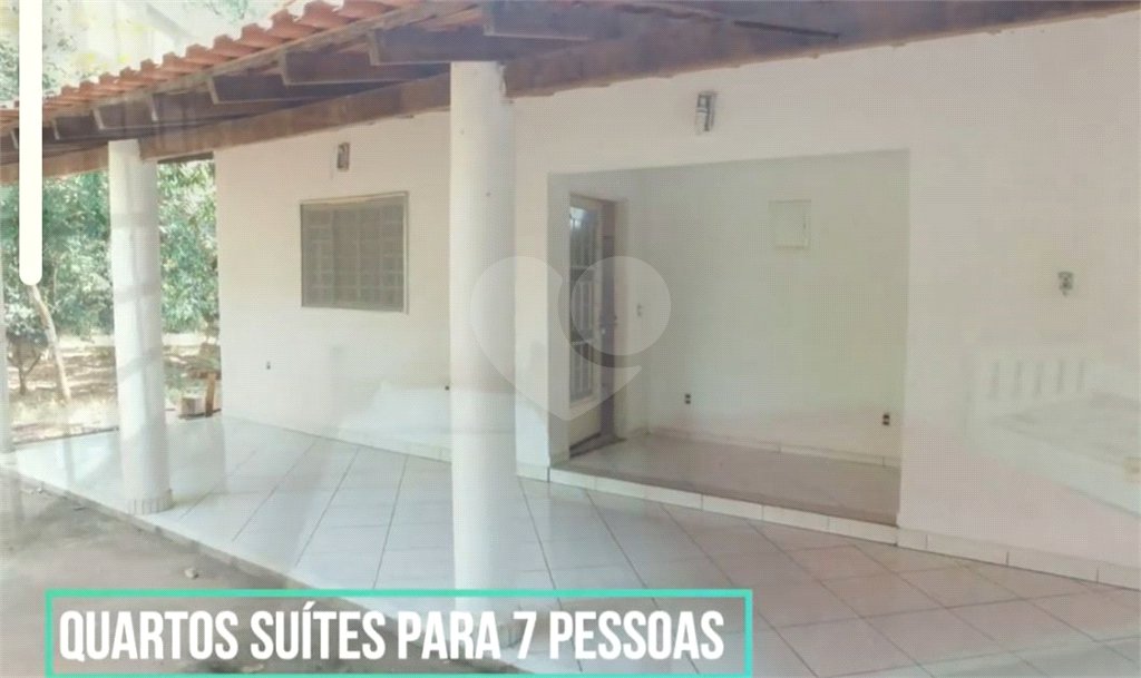 Sítio à venda com 5 suítes em Porto de Fora, Santo Antônio do Leverger, MT