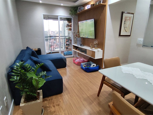 Apartamento à venda com 2 quartos, sendo 1 suíte,  em Vila Guarani, São Paulo, SP