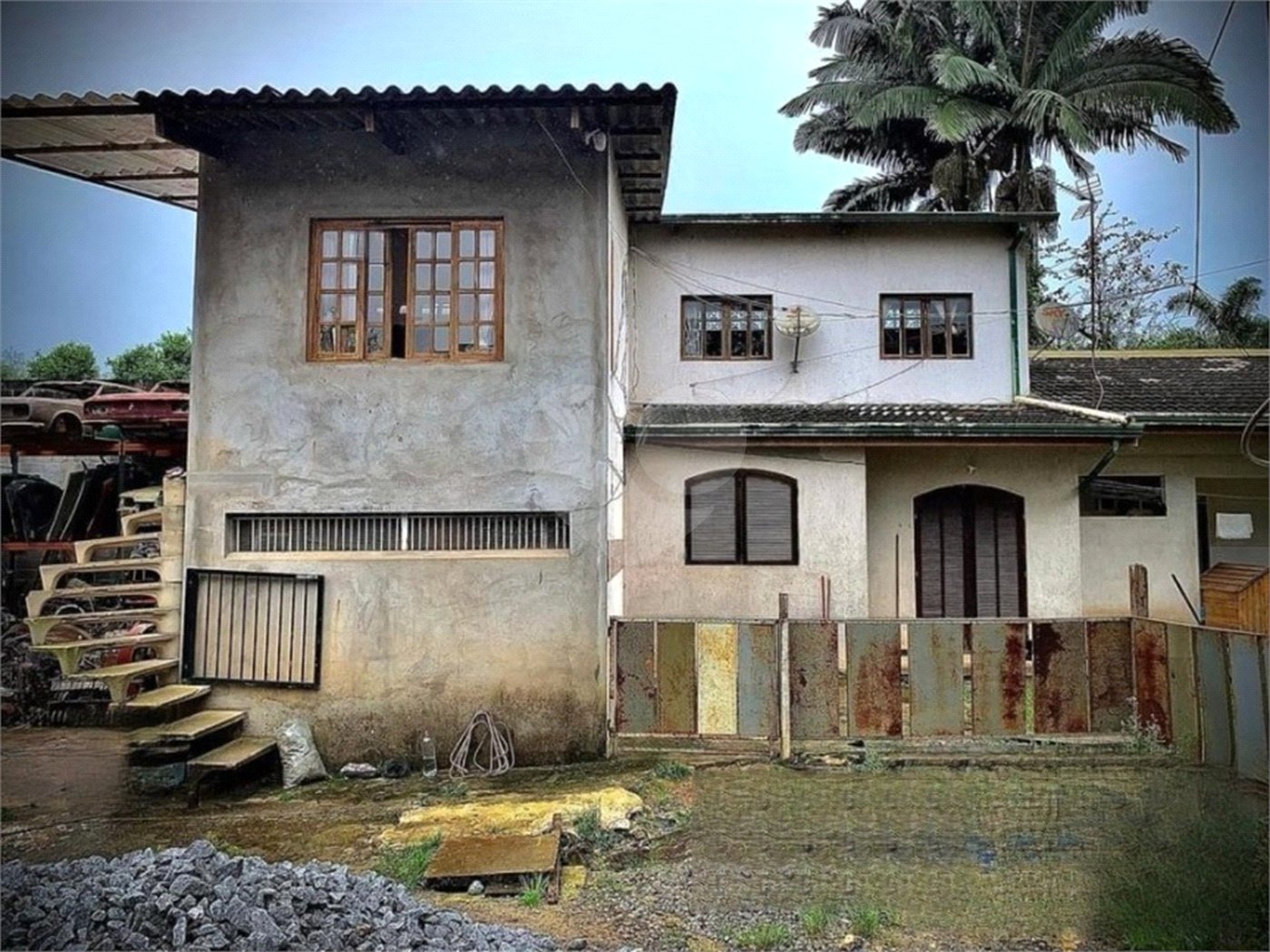 Terreno para alugar com 2 quartos, sendo 1 suíte, em Roncon, Ribeirão Pires, SP
