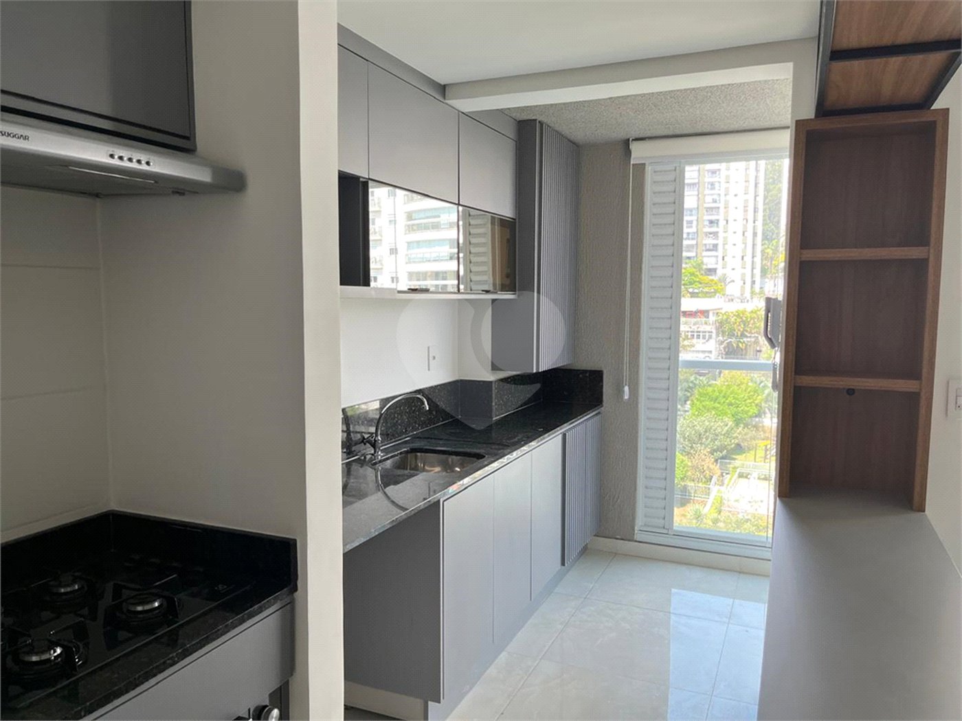 Apartamento para alugar com 1 quarto em Vila Andrade, São Paulo, SP