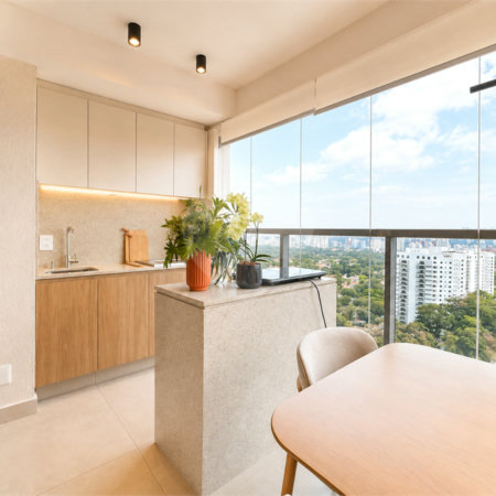 Apartamento à venda com 1 suíte em Santo Amaro, São Paulo, SP