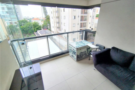 Apartamento de 1 quarto - Vila Mariana - Varanda, - 1 vaga - Lazer e serviços no condomínio.