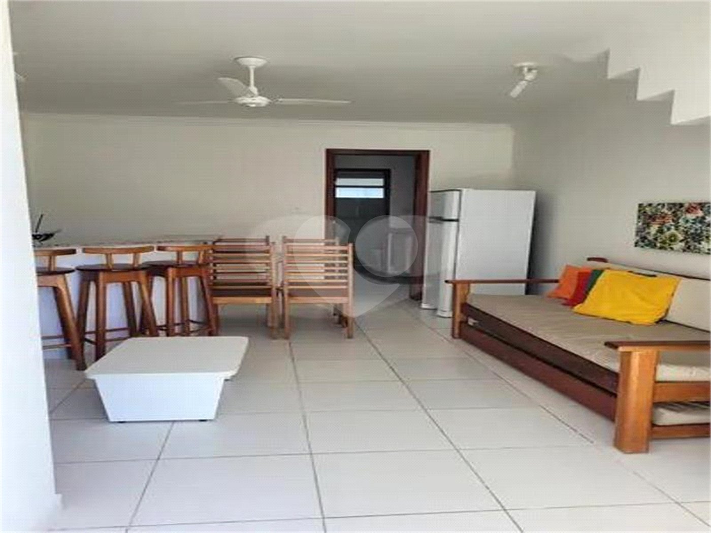 Apartamento à venda com 1 suíte em Taperapuan, Porto Seguro, BA