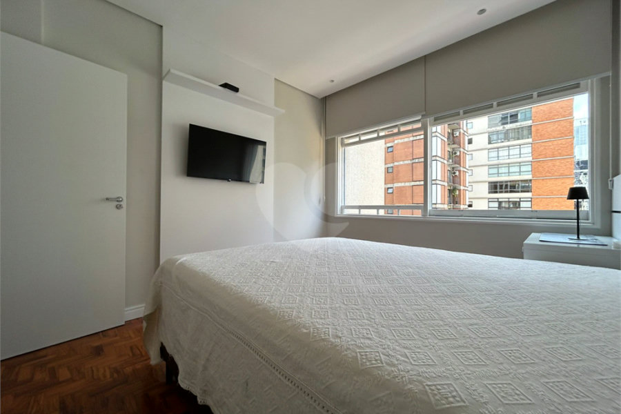 Apartamento à venda com 2 quartos, sendo 1 suíte, em Cerqueira Cesar, São Paulo, SP