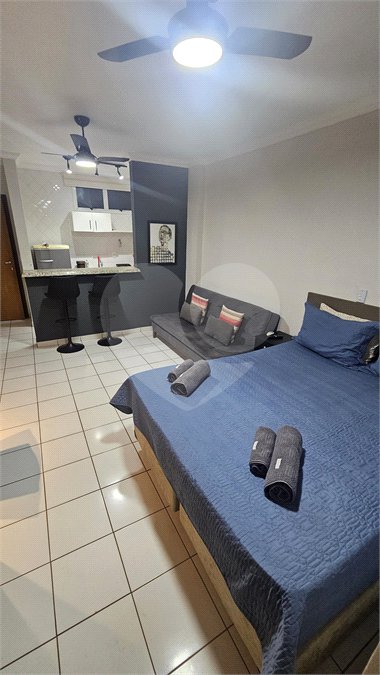 Apartamento à venda com 1 quarto em Nova Ribeirânia, Ribeirão Preto, SP