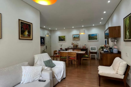 Apartamento com 3 dormitórios à venda, 113 m² por R$ 1.100.000,00 - Gonzaga - Santos/SP