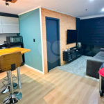 Apartamento à venda com 1 quarto em Vila Uberabinha, São Paulo, SP