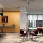 Apartamento à venda com 1 quarto em Brooklin Paulista, São Paulo, SP