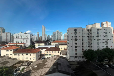 Sala comercial para locação, 127 m² - Gonzaga - Santos/SP