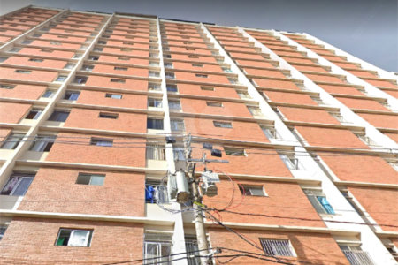 Apartamento à venda com 1 quarto em Barra Funda, São Paulo, SP