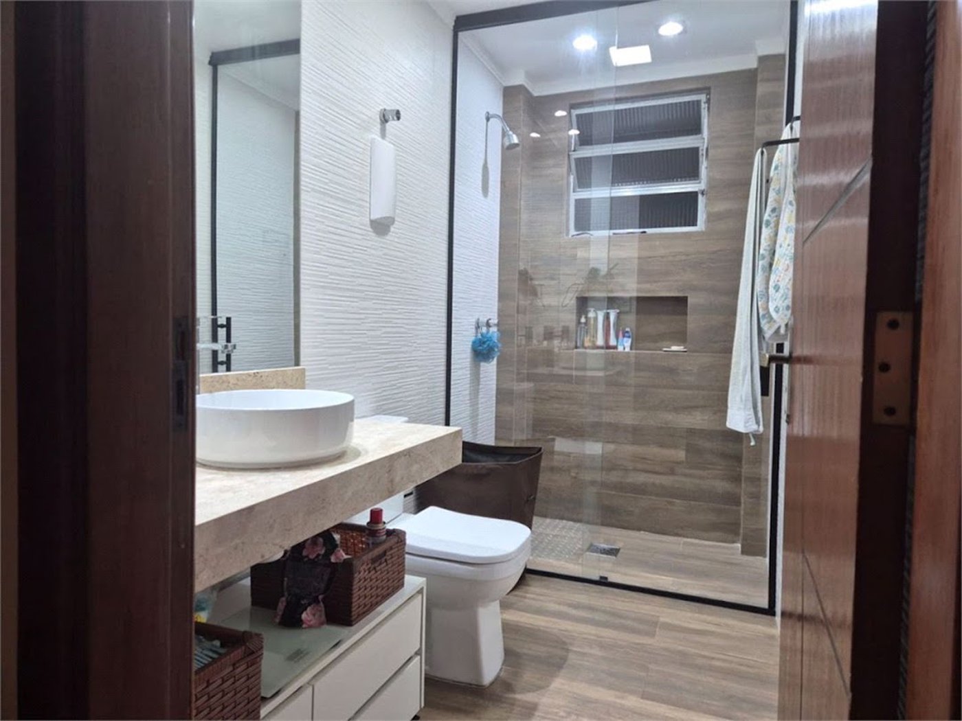 Apartamento com 3 dormitórios à venda, 101 m² por R$ 645.000,00 - Marapé - Santos/SP