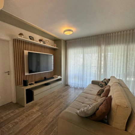 Apartamento Alto Padrão, 103 m² e 3 dormitórios à venda no José Menino - Santos/SP