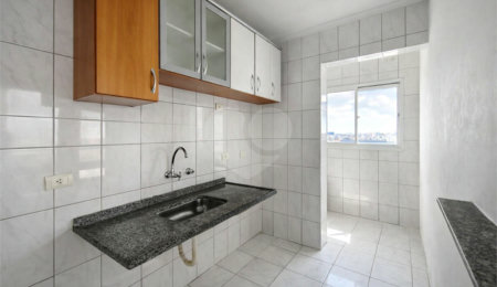 Apartamento à venda com 1 quarto em Vila Gonçalves, São Bernardo do Campo, SP