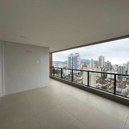 Apartamento com 3 dormitórios à venda, 120 m² por R$ 1.461.400,00 - Aparecida - Santos/SP