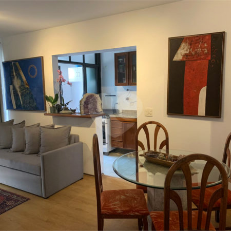 Apartamento à venda com 1 suíte em Brooklin Paulista, São Paulo, SP