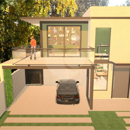 Casa à venda com 3 quartos, sendo 2 suítes,  no condomínio Vila Verde - Gramadão 1, Jundiaí - SP