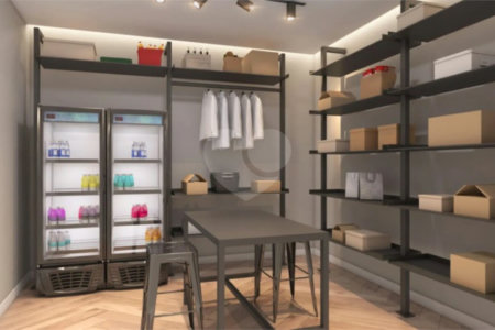 Apartamento à venda com 1 quarto em Vila Olímpia, São Paulo, SP
