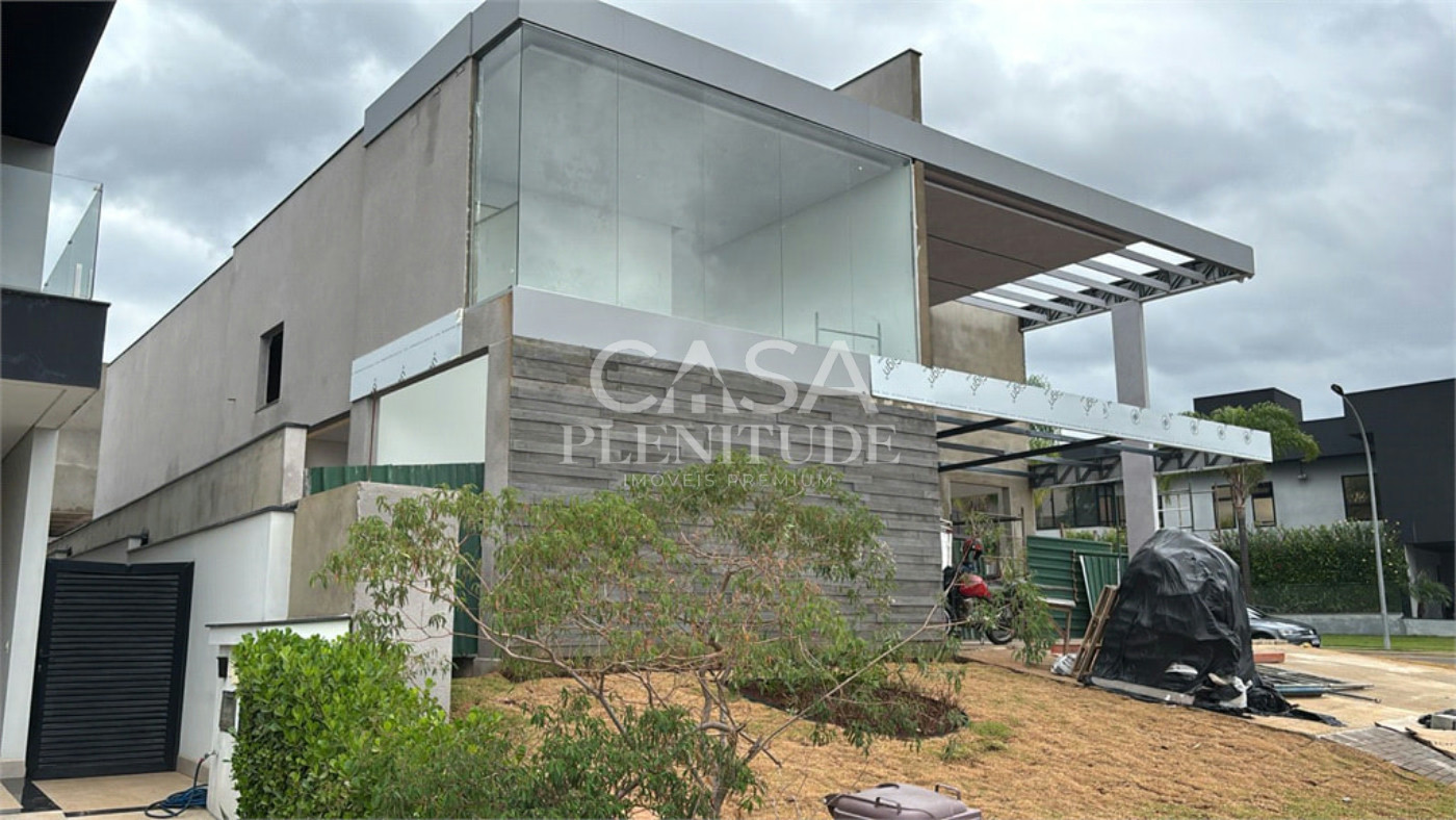 Terreno em condomínio à venda com 4 suítes em Alphaville Nova Esplanada, Votorantim, SP