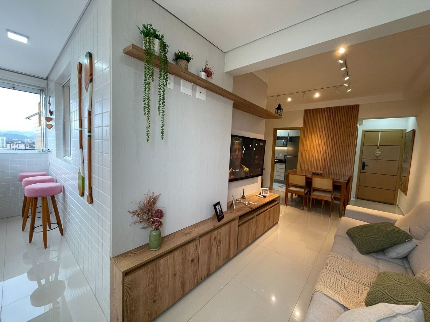 Apartamento com 2 dormitórios à venda, 72 m² por R$ 1.150.000,00 - Boqueirão - Santos/SP