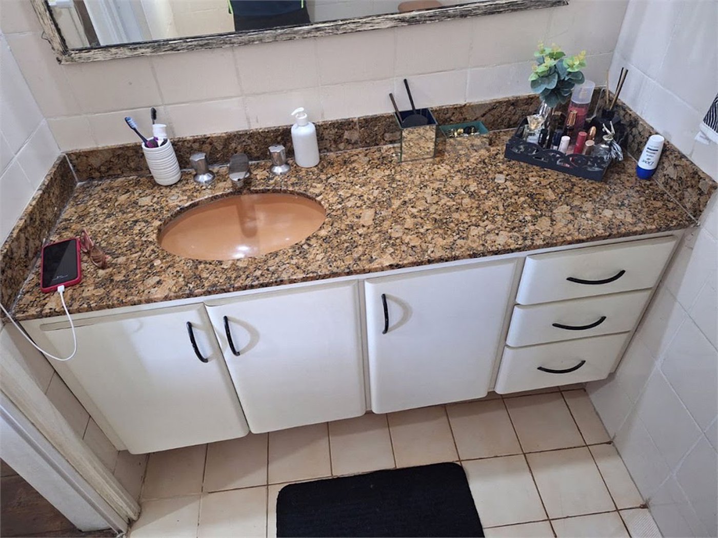 Apartamento com 3 dormitórios à venda, 96 m² por R$ 800.000,00 - Aparecida - Santos/SP