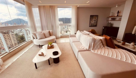 Apartamento com 3 dormitórios à venda, 285 m² por R$ 3.490.000,00 - Jardim Virginia - Guarujá/SP