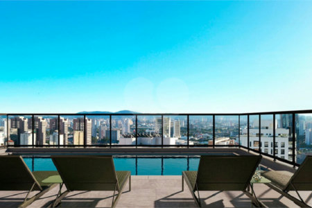 Apartamento à venda com 3 suítes em Água Branca, São Paulo, SP