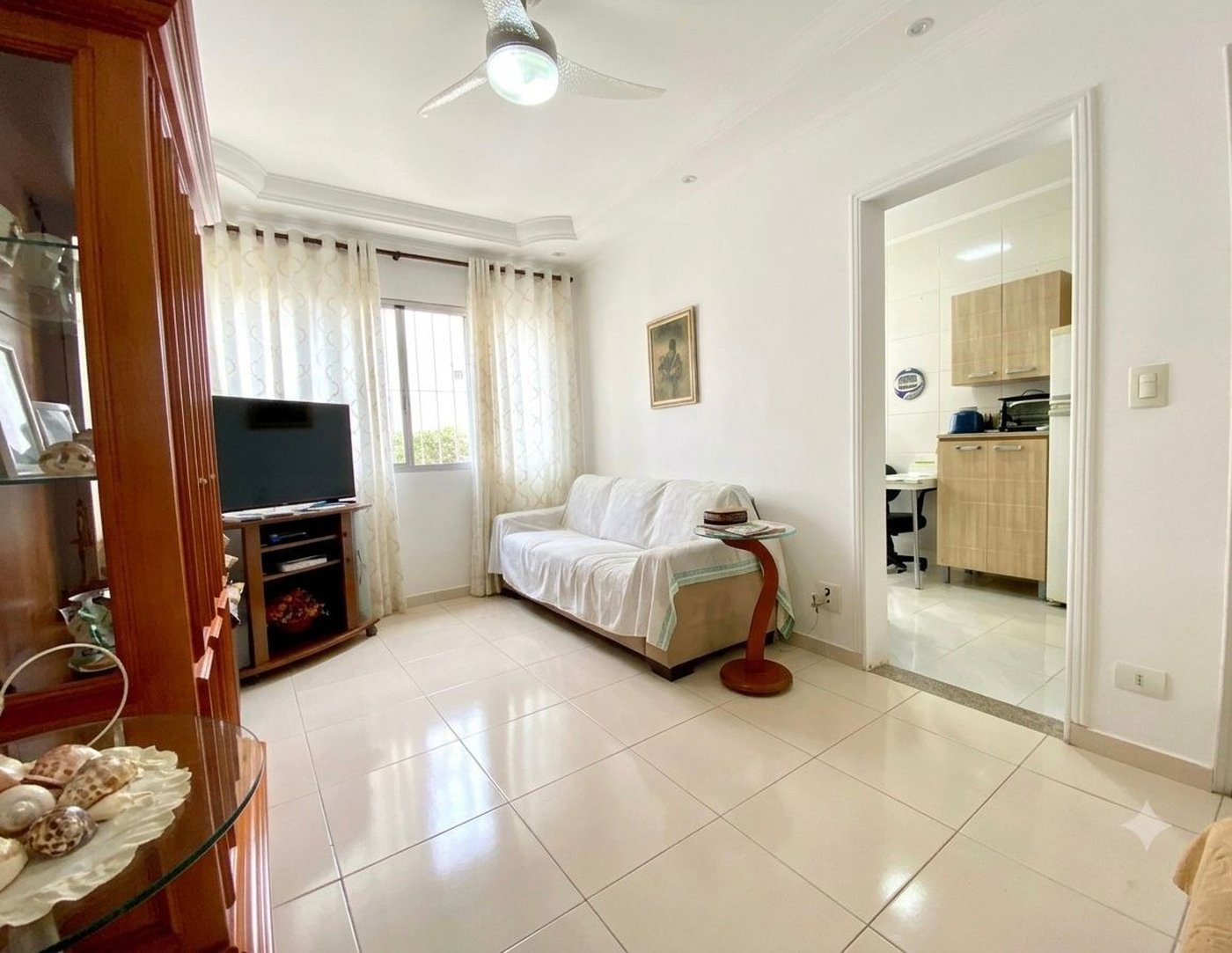 Apartamento com 1 dormitório à venda, 49 m² por R$ 375.000,00 - Embaré - Santos/SP