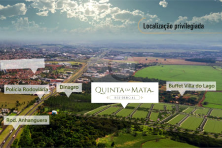 Loteamento à venda no condomínio Quinta da Mata 2, Ribeirão Preto - SP