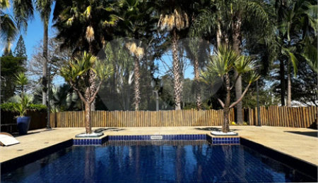 Casa à venda ou para alugar com 4 suítes no condomínio Lago Azul Residencial e Golfe, Araçoiaba da Serra - SP