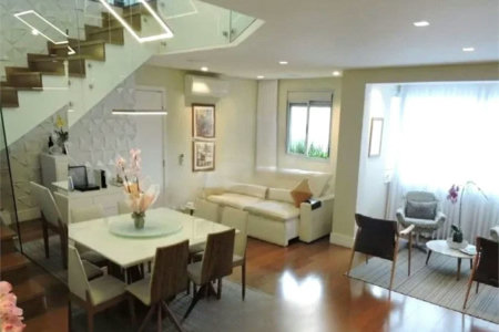 Cobertura para alugar com 4 quartos, sendo 3 suítes, em Vila Morse, São Paulo, SP