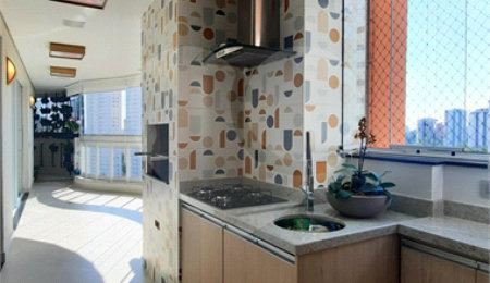 Apartamento à venda com 3 suítes em Jardim Marajoara, São Paulo, SP