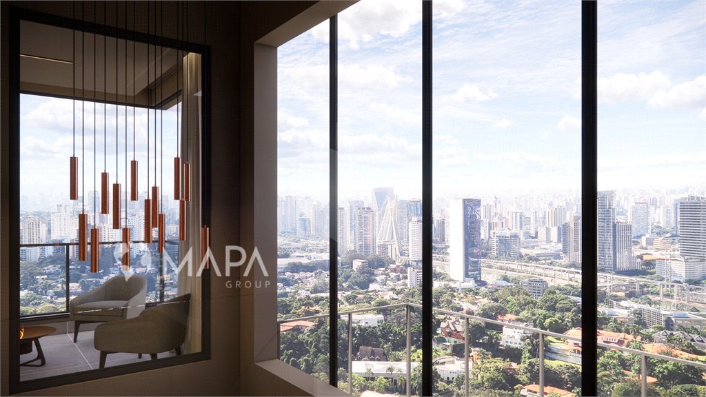 Apartamento à venda com 4 suítes em Jardim Fonte do Morumbi, São Paulo, SP