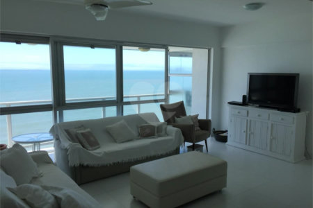 Apartamento à venda com 3 quartos em Pitangueiras, Guarujá, SP
