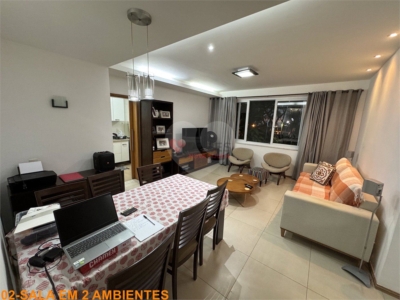 Apartamento à venda com 3 quartos em Botafogo, Rio de Janeiro, RJ