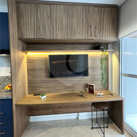 Apartamento à venda com 1 suíte em Vila Clementino, São Paulo, SP