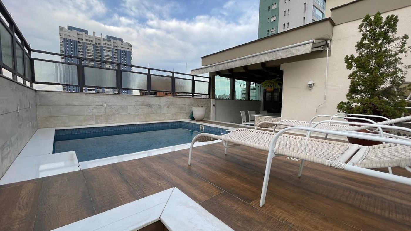 Cobertura à venda, 348 m² por R$ 3.900.000,00 - Aparecida - Santos/SP