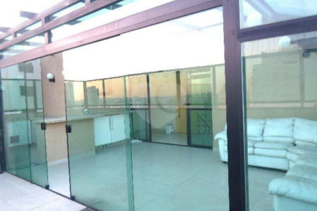 Cobertura para alugar com 2 quartos, sendo 1 suíte, em Santana, São Paulo, SP