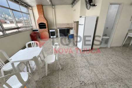 Apartamento à venda com 2 quartos, sendo 1 suíte, em Tijuca, Rio de Janeiro, RJ