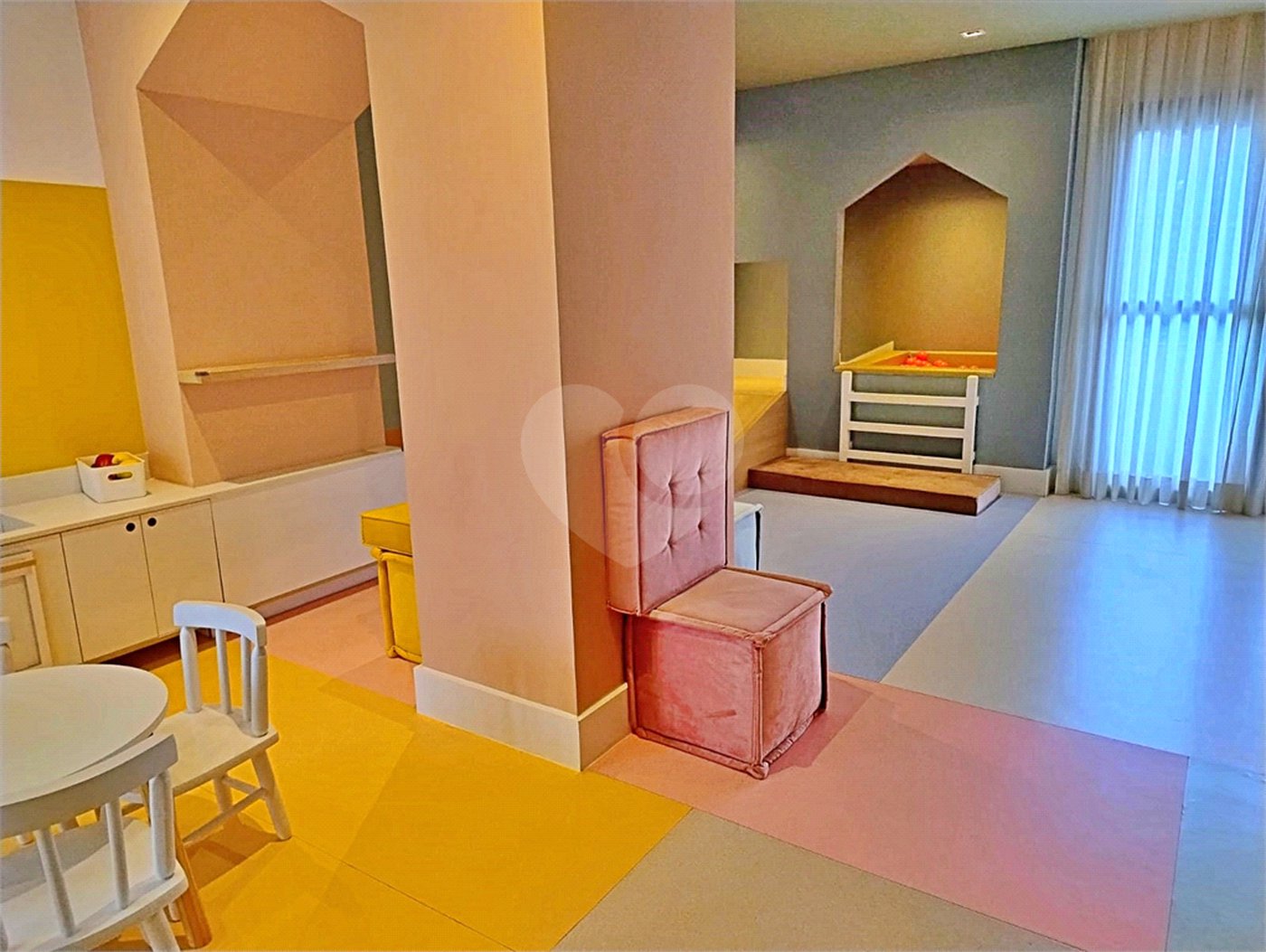 Apartamento à venda com 1 quarto em Indianópolis, São Paulo, SP
